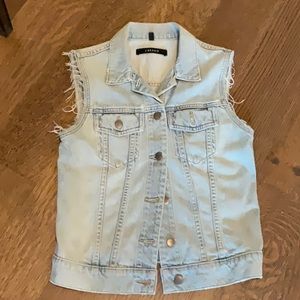JBrand denim vest